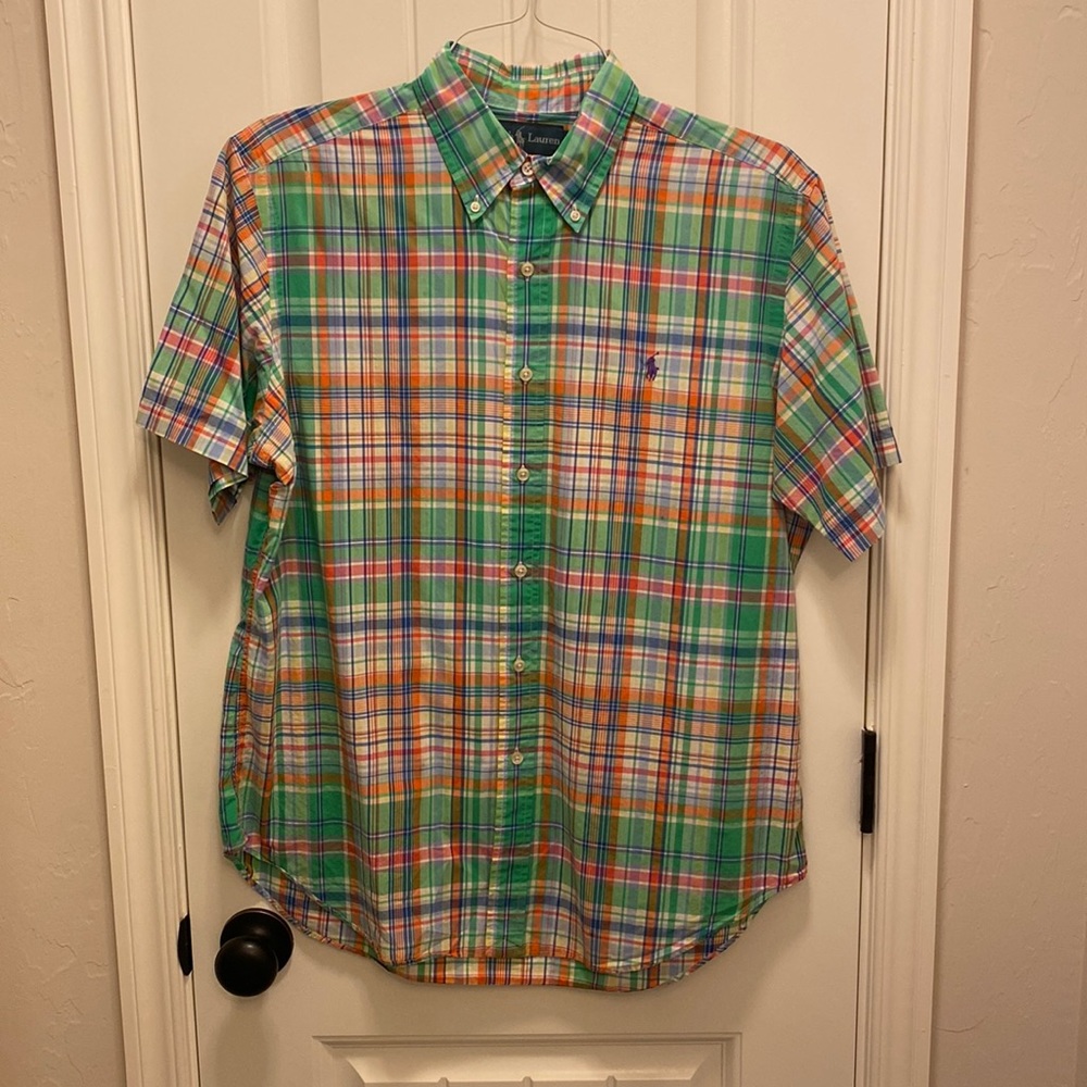 Ralph Lauren Men’s Shirt Sleeve Button Down